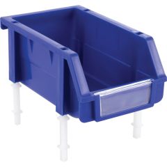 Matlock - Storage Bins, Plastic, Blue, 100x160x74mm - MTL4041065B