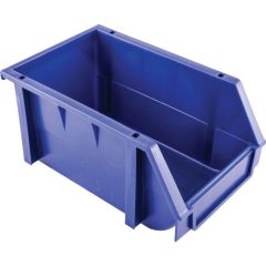 Matlock - Storage Bins, Plastic, Blue, 157x237x132mm - MTL4041070B