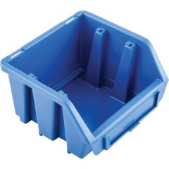 Matlock - Storage Bins, Plastic, Blue, 116x112x75mm - MTL4042130K