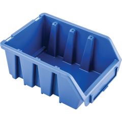 Matlock - Storage Bins, Plastic, Blue, 116x161x75mm - MTL4042170K