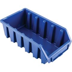 Matlock - Storage Bins, Plastic, Blue, 116x212x75mm - MTL4042210K