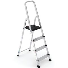 Matlock - Platform Steps, 4-Tread, Aluminium - MTL9395840K