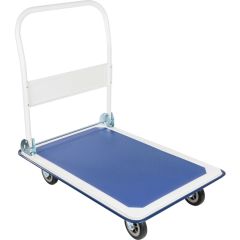 Matlock - Folding Trolley, Plastic/Steel, 300kg, 2 x Swivel Castors/Fixed Castors, 610mm x 140mm x 910mm - MTL9852060K