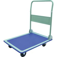 Matlock - Folding Trolley, 150kg Rated Load, Fixed Castors - MTL9853600K