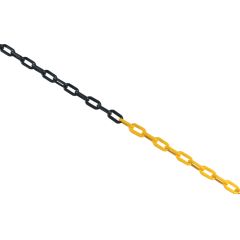 Matlock - Chain Pack, Polyethylene, Yellow/Black, 6mm x 25m - MTL9922510K