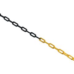 Matlock - Chain Pack, Polyethylene, Black/Yellow, 8mm x 25m - MTL9922530K