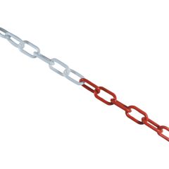 Matlock - Chain Pack, Polyethylene, Red/White, 10mm x 25m - MTL9922540K