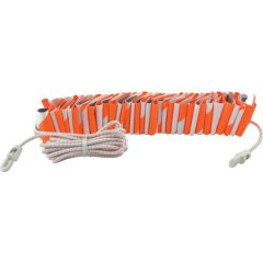 Matlock - Z Barrier, PVC, Red/White - MTL9925020K
