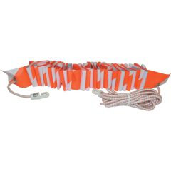 Matlock - Z Barrier, PVC, Red/White - MTL9925030K
