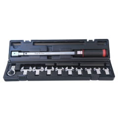 Toolstar - Window Type Torque Wrench Set, 40 - 200 Nm - MW04 200ZT02