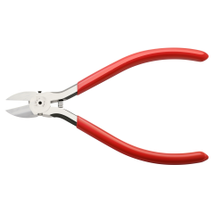 Jetech - Diagonal Electronic Pliers  (Dipping Handles) 5" - NP-5S