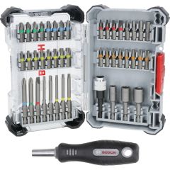 Bosch - Extra Hard Screwdriver Bit Set, 44+1pcs - 2607017732