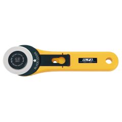 Olfa - Straight Handle Rotary Cutter 45mm - RTY-2/G