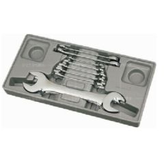 Jetech - Double Open end Wrench Set 10pcs - OWSF-10C