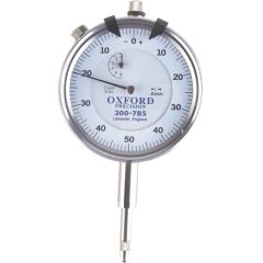 Oxford - PLUNGER DIAL GAUGE 5mmx0.01mmx0-50-0 - OXD3007850K