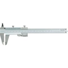 Oxford - 52112 215, Stainless Steel Vernier Caliper, 5in./130mm, Imperial and Metric - OXD3307250K