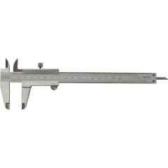Oxford - 52110 006, Stainless Steel Vernier Caliper, 6in./150mm, Imperial and Metric - OXD3307440K