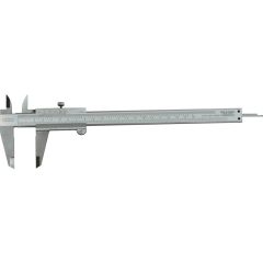 Oxford - 52110 008, Stainless Steel Vernier Caliper, 8in./200mm, Imperial and Metric - OXD3307444K