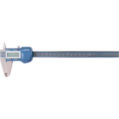 Oxford - 52565 200, Stainless Steel Digital Caliper, 8in./200mm, Imperial and Metric - OXD3312330K