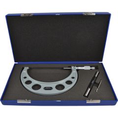Oxford - External Micrometer, 75-100mm Measuring Range, 0.01mm Graduation - OXD3355040K