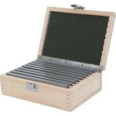 Oxford - Hardened & Ground Steel Parallel Set Of 18, Metric - OXD3723620K
