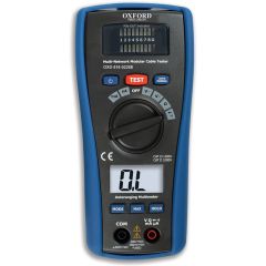 Oxford - LA-1011 2-in-1 Network Tester & Multimeter - OXD5160225E