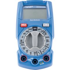 Oxford - DT-660 AC/DC Compact Digital Multimeter - OXD5161325K