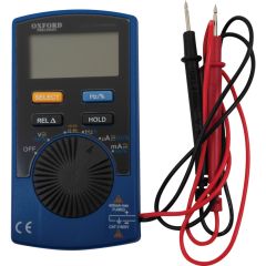 Oxford - POCKET DIGITAL MULTIMETER - OXD5166462E