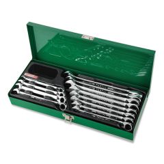 Toptul - 12pcs Pro-Series Reversible Ratchet Combination Wrench Set - GAAD1205