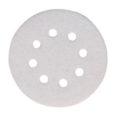 Makita - 180 Grit Velcro Abrasive Sanding Disc P-33392 125mm (Pack of 10Pcs) 