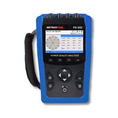 Metravi - 3-Phase Power Quality & Harmonics Analyser - PRO PA-900 