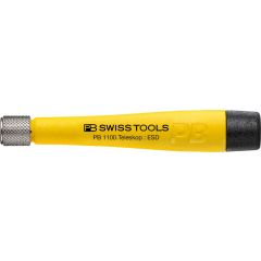 PBSwiss - ESD Telescopic Handle with Turnable Head for Quick and Easy Blade Replacement for Different Profiles- PB 1100.Teleskop