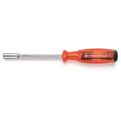PBSwiss - Insider Long – universal bit holder with integrated bit magazine and 8 PrecisionBits C6 - PB 6465.Red