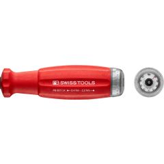 PBSwiss - MecaTorque, torque screwdriver with analog scale 0.4Nm - 2.0Nm - PB 8317.A 0,4-2,0 Nm