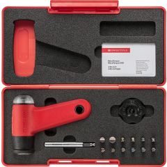 PBSwiss - MecaTorque, torque screwdriver with analog scale, lever handle, set in a practical ToolBox 3.2-16Nm - PB 8326 Set B1