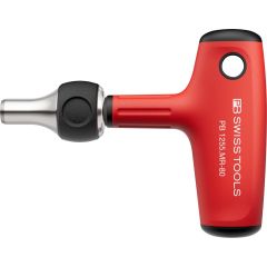 PBSwiss - Cross Handle – Universal Bit Holder with Ratchet - PB 1255.MR-80
