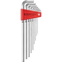 PBSwiss - Hex Key L-Wrench Set 1.5 to 10mm - PB 211.H-10