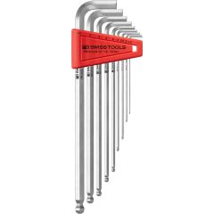 PBSwiss - Ball Point Hex Key L-Wrench Set 1.5 to 10mm - PB 212.LH-10