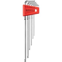PBSwiss - Ball Point Hex Key L-Wrench Set 1.5 to 5mm - PB 212.LH-5