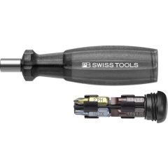PBSwiss - Universal Bit Holder for Bits 1/4" - PB 6460 Black