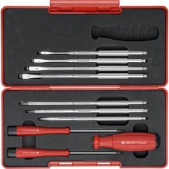 PBSwiss - Screwdriver Set with Interchangeable Blades - PB 8215 Box