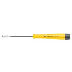 PBSwiss - PB 1120 Electronics Screwdrivers for Slotted Screws, with ESD Handle with Turnable Head