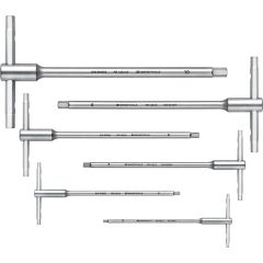 PBSwiss - Sliding T-handle screwdriver set - PB 1204.Set 10