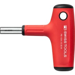 PBSwiss - 1/4″ Cross-Handle Universal Bit Holder, for PrecisionBits C 6.3 and E 6.3 - PB 1254.10-30 M