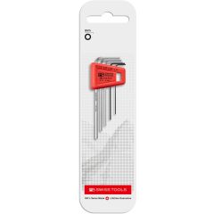 PBSwiss - PB 210 H Key L-Wrenches, Set in a Practical Plastic Holder