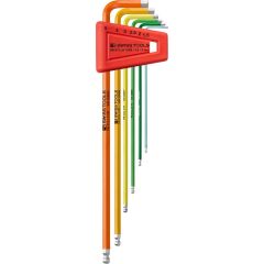 PBSwiss - Ball Point Hex Key L-Wrench Set 1.5mm to 5mm - PB 212.LH-5 RB