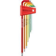 PBSwiss - Ball Point Hex Key L-Wrench Set 1.5mm to 6mm - PB 212.LH-6 RB