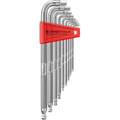 PBSwiss - Safety Hex Key L-Wrench set in a Holder Sizes 1.5 to 10mm - PB 3212.LH-10