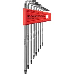 PBSwiss - PB 3411 H Safety L-Wrenches, Set in a Practical Plastic Holder 6 to 25mm - PB 3411 H 6-25
