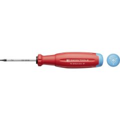PBSwiss - PB 38400 B SwissGrip Evo Screwdrivers with Bore Torx Screws